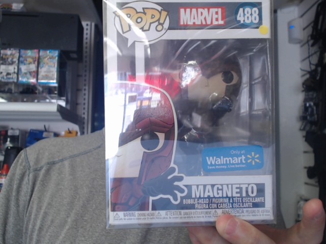 Magneto marvel 488