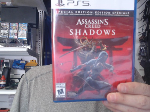 Assassin's creed shadows