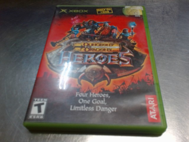 Dungeons and dragons heroes