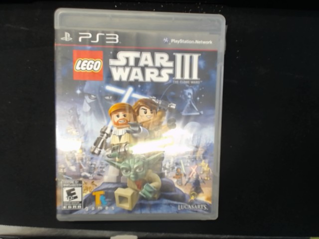 Lego star wars 3 the clone wars