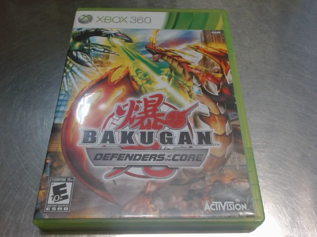 Bakugan defenders of the core