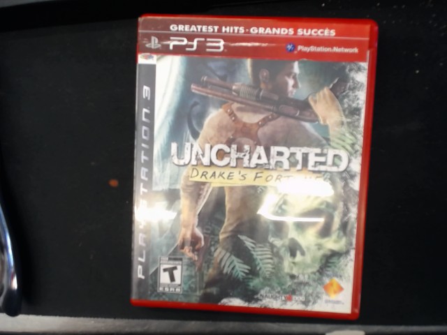 Uncharted drake's fortune