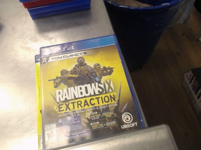 Rainbow six extraction