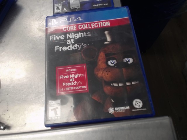 Five nights at freddy's core collection