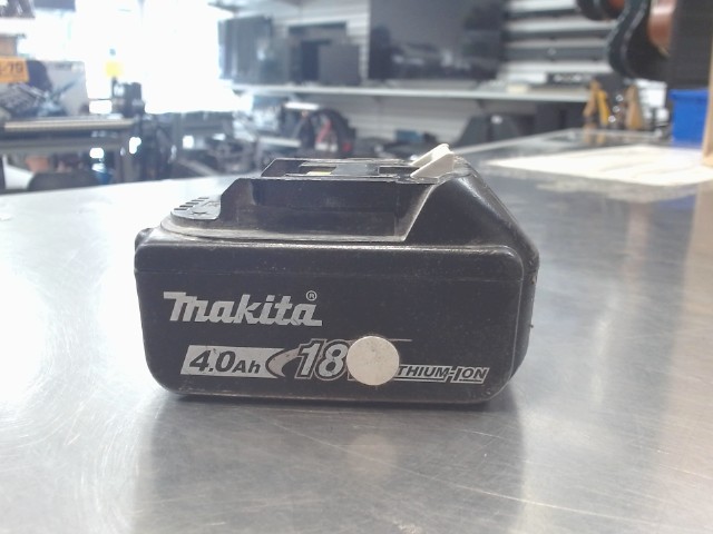 Batterie 4.0 ah 18v