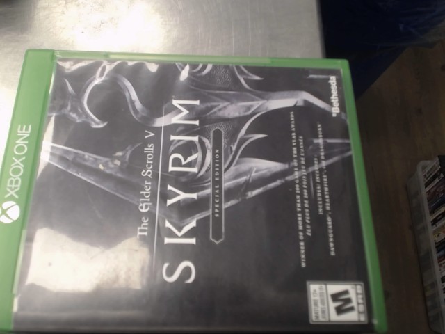 Skyrim the elder scrolls v