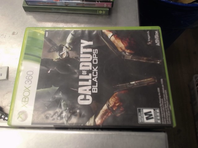 Call of duty black ops
