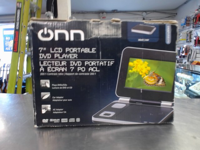 Lecteur dvd portable