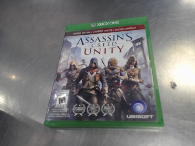Assassin's creed unity xbox one