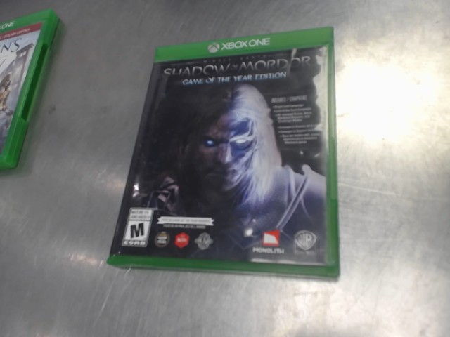 Shadow of mordor xbox one