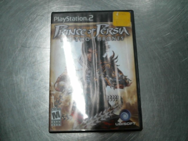 Prince of persia the two thrones