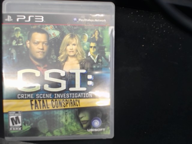 Csi fatal conspiracy