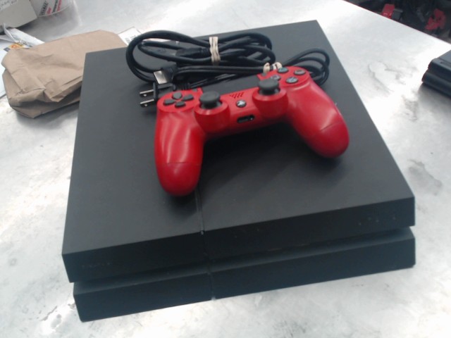 Ps4 original noir avec une manette