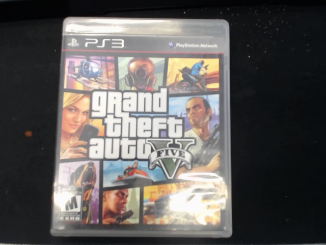 Grand theft auto 5