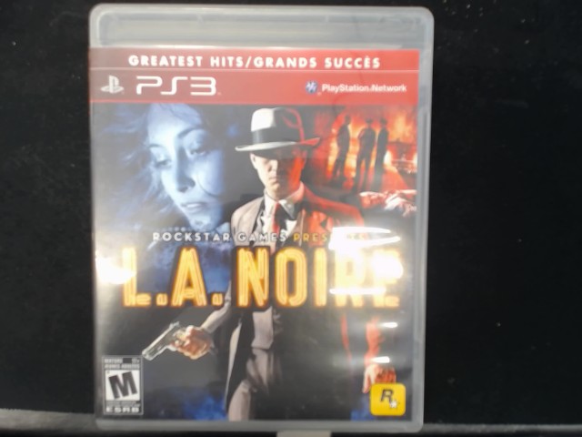 La noir
