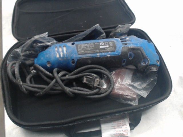 Corded oscillating multi tool