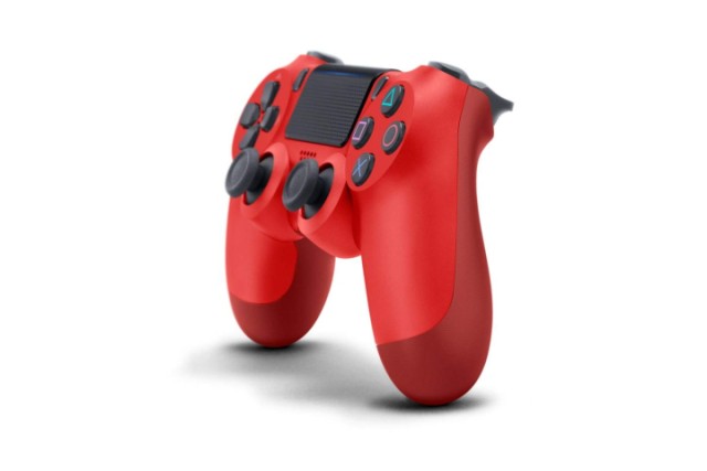 Manette ps4 rouge