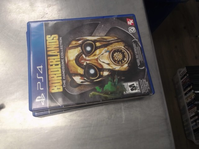 Borderlands the handsome collection