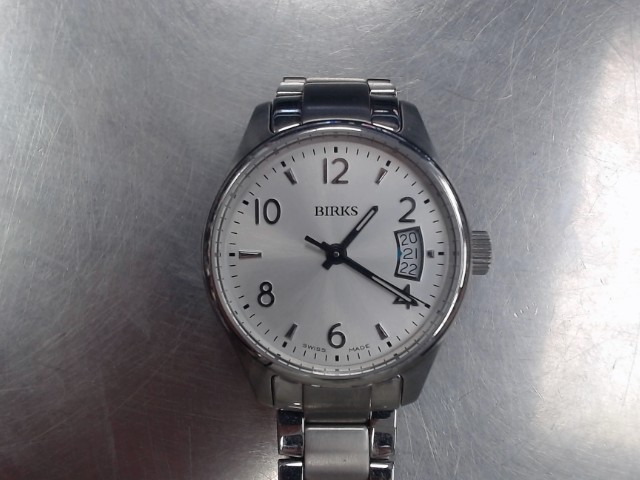 Montre pour femme birks argent
