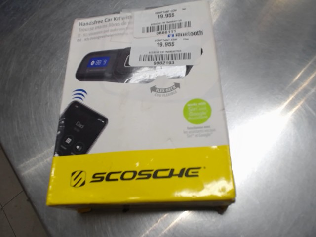 Scosche fm transmitter