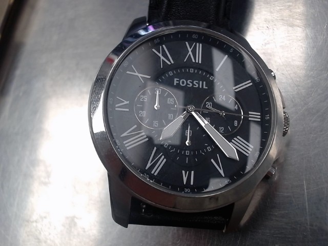 Dresswatch fossil noir