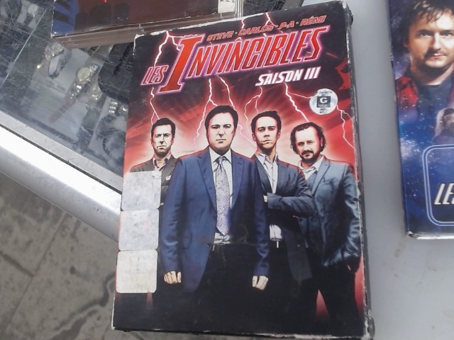 Les invincibles saison 3
