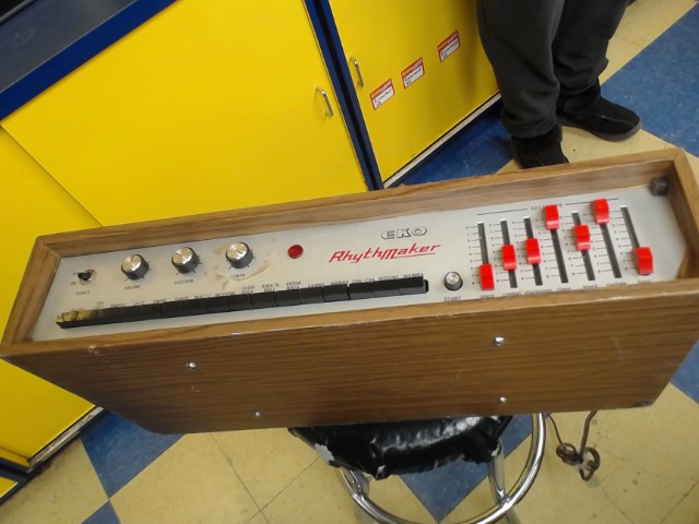 Mixeur couleur bois