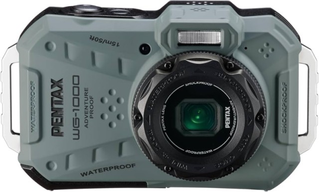 All weather compact camera
