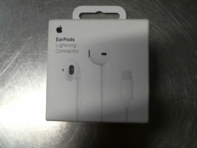 Apple earpods lightning