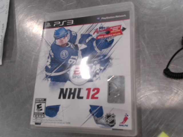 Nhl 12