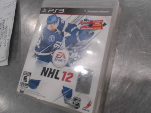 Nhl 12
