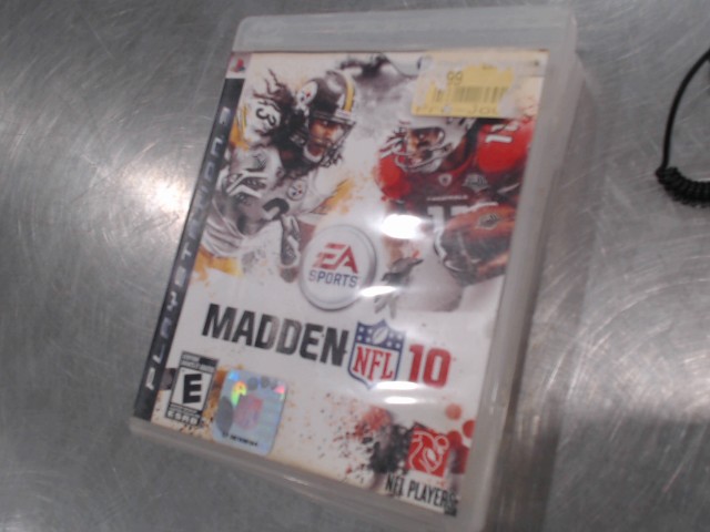 Madden nfl 10