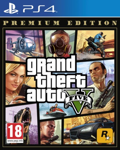 Grand theft auto v premium edition