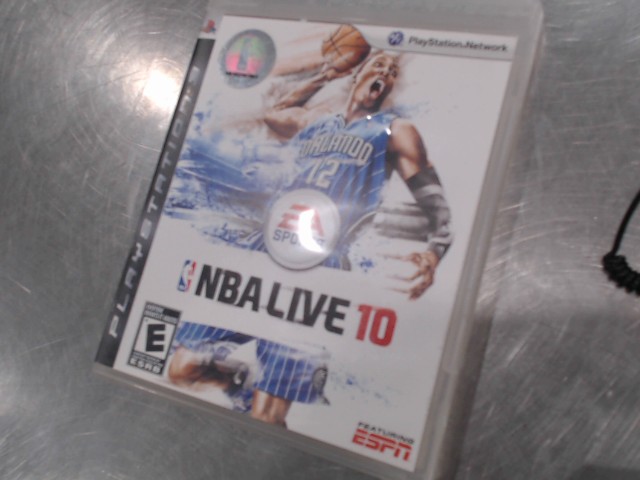 Nba live 10