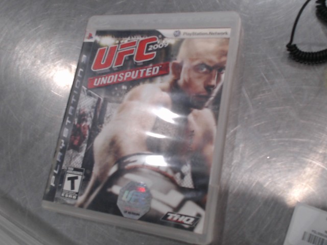 Ufc 2009 undisputed