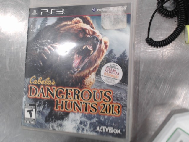 Dangerous hunts 2013
