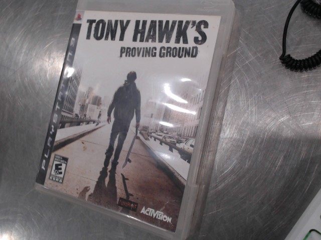 Tony hawk's proving ground