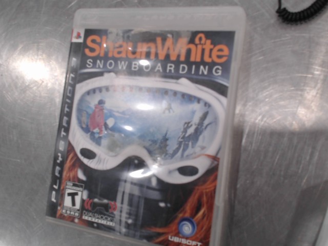 Shaunwhite snowboarding