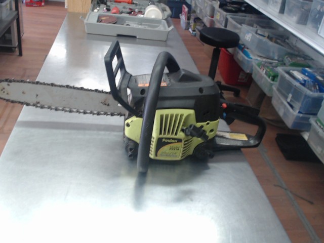 Scie a chaine mecanique