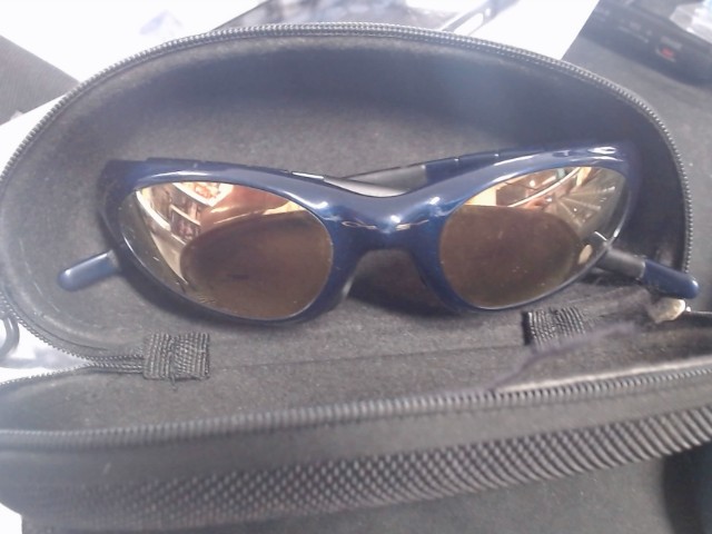 Oakley eye jacket 2.0 midnight blue