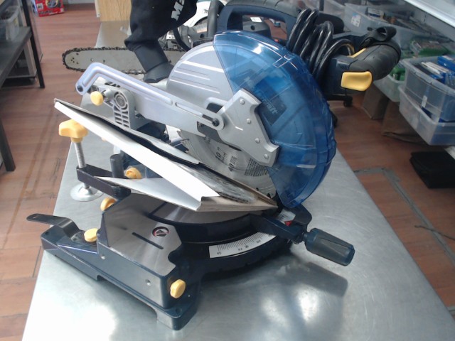 Scie a onglets 10 pouces neuve