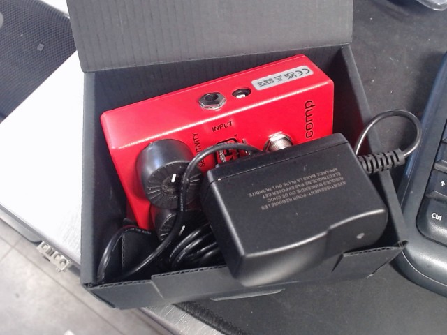 Compressor pedal