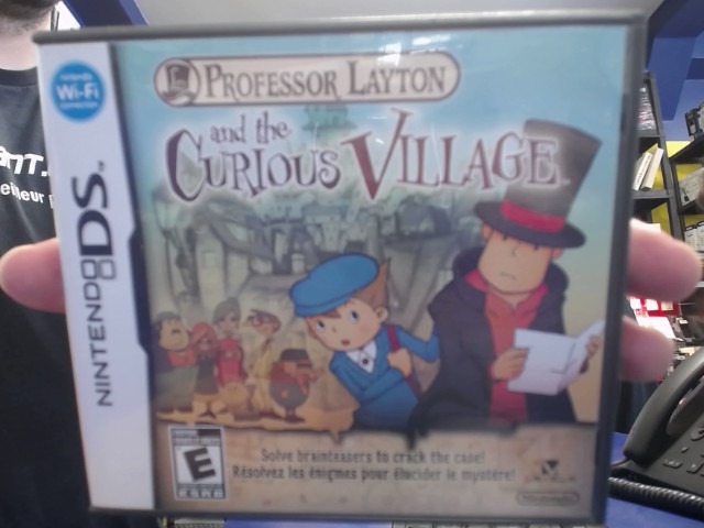 Professor layton and the curious village