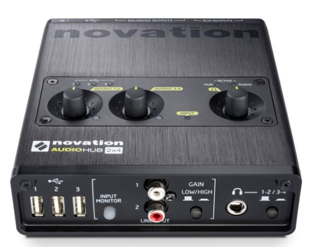 Audio hub 2x4