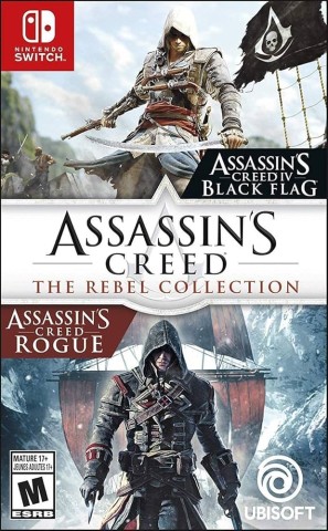 Assassin's creed rebel collection