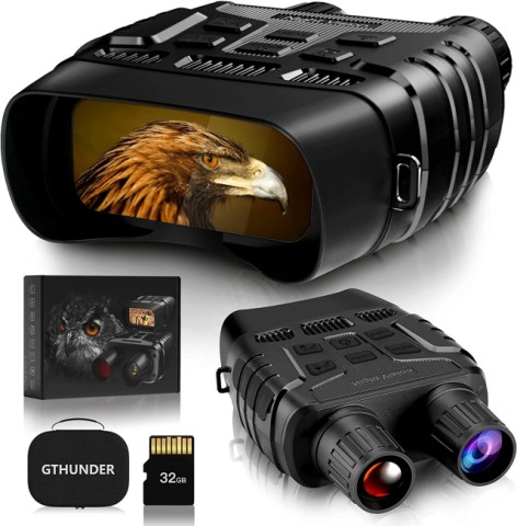 Jumelle ir night vision