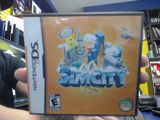 Sim city ds