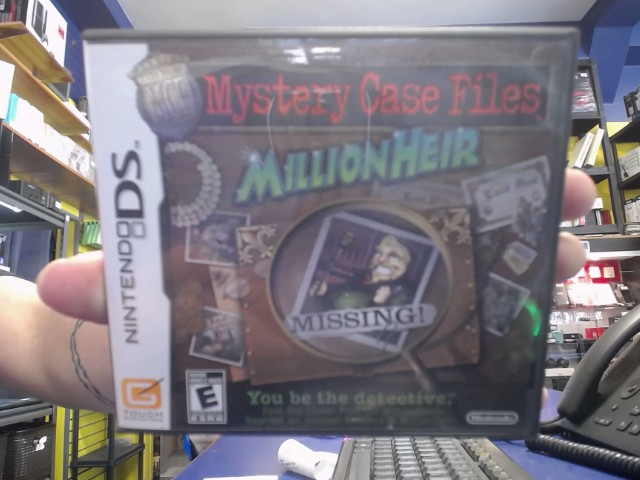 Mystery case files millionheir
