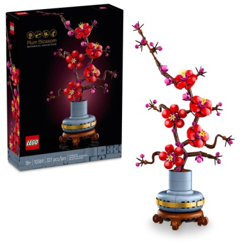Lego botanicals plum blossom