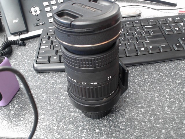 Telephoto zoom camera lens for nikon